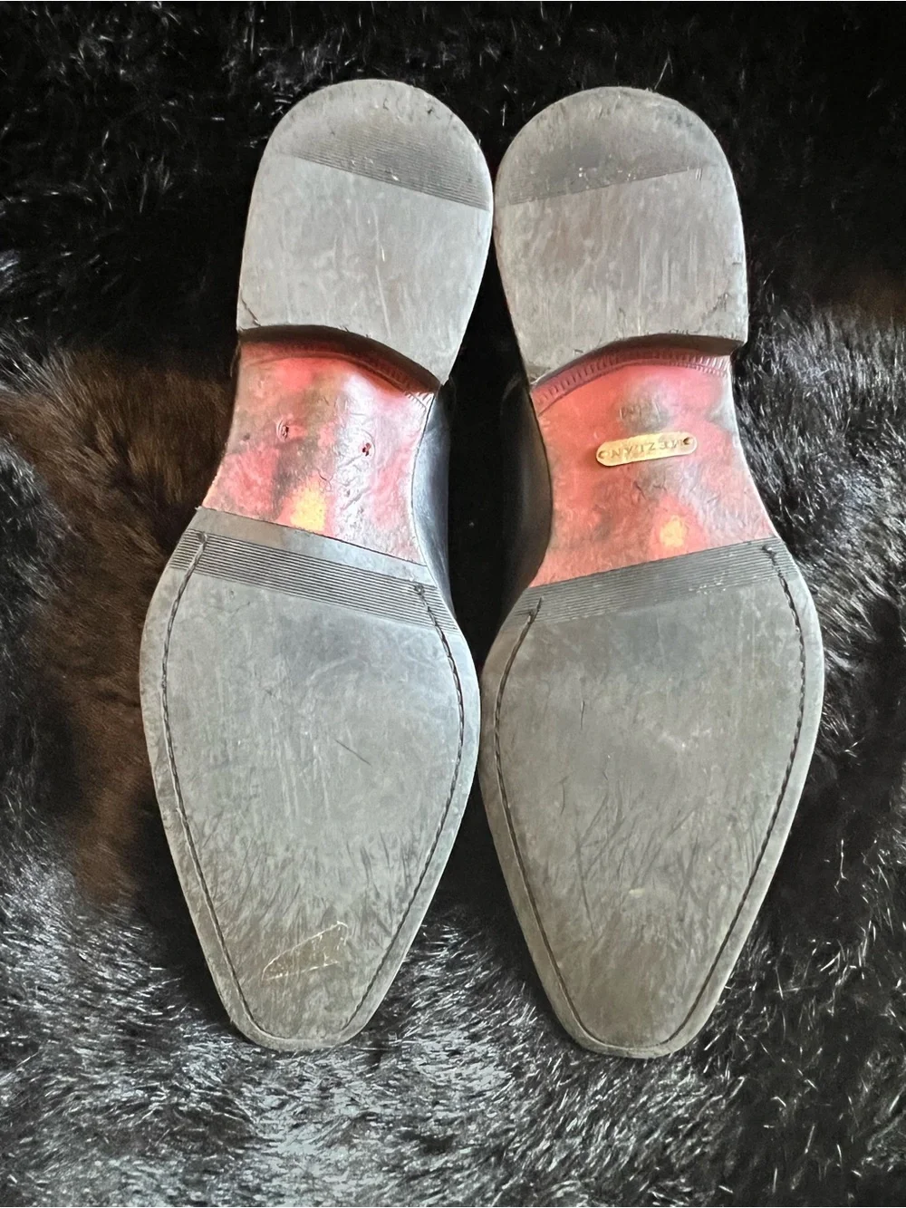Mezlan timeless black